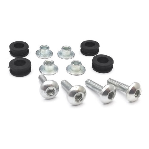 Parafuso Fixação Para Lama Nx400 Falcon Kit Completo 12pçs em Oferta na Shopee