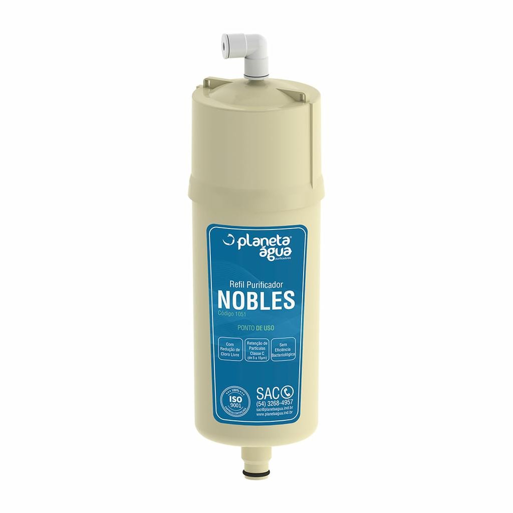 Refil Filtro Planeta Água Nobles para Purificador de Água Noblesse Plus, CTA Smart e Da Vinci - Compatível em Oferta na Shopee