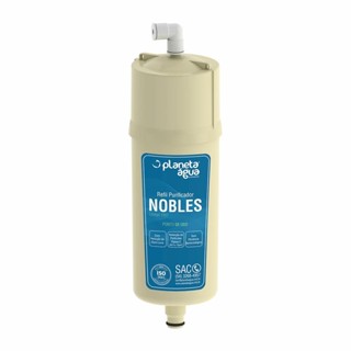 Refil Filtro Planeta Água Nobles para Purificador de Água Noblesse Plus, CTA Smart e Da Vinci - Compatível em Oferta na Shopee