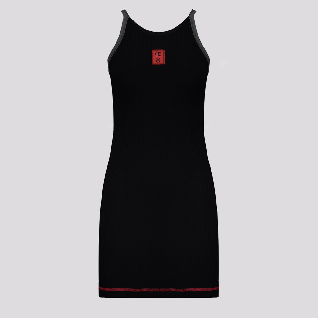 Vestido Flamengo Geração Feminino Preto em Oferta na Shopee