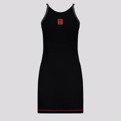 Vestido Flamengo Geração Feminino Preto