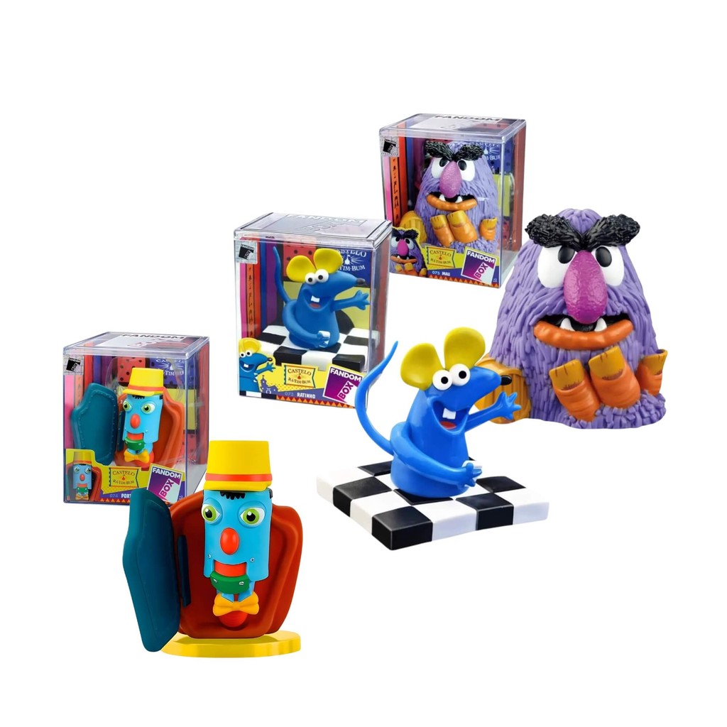 Fandom Box Castelo Ra Tim Bum Boneco Colecionável 16cm Vinil Atóxico Lider - 3484 em Oferta na Shopee