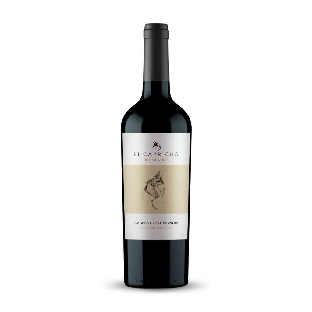 Vinho El Capricho Reserve Cabernet Sauvignon 750Ml, Vinho Fino Tinto Seco, Vermelho, Caráter Profundo E Excepcional, Rob