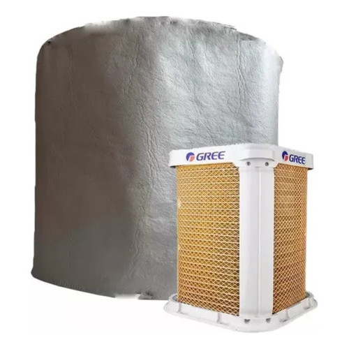 Capa Condensador Ar Condicionado Split Gree 24000 Btu Barril