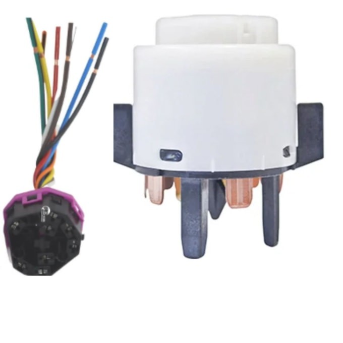 KIT COMUTADOR + CHICOTE DE IGNIÇÃO VW - AUDI
