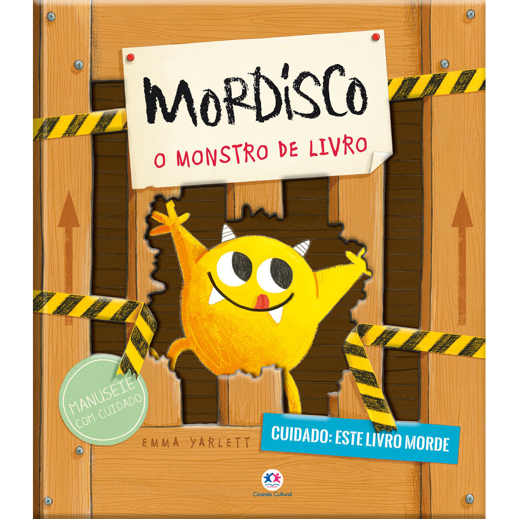 Mordisco - O monstro de livro -LIVRARIA LEITURA RIO SUL-🕒💛📚