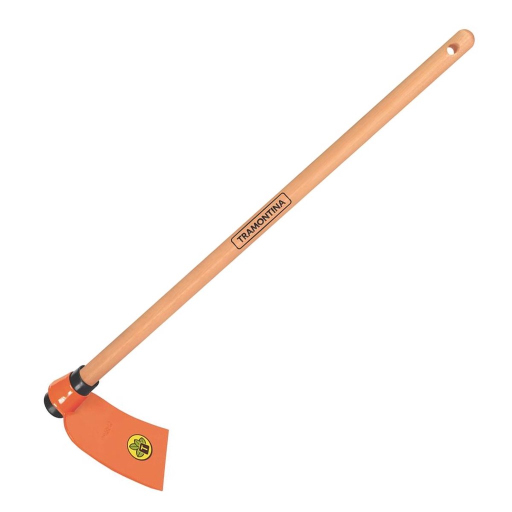 Enxadinha em Aço Com Cabo de Madeira 60cm (77806/201) - Tramontina em Oferta na Shopee