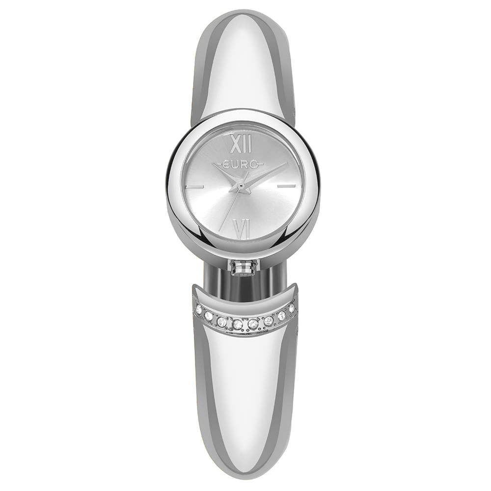Relógio Euro Feminino Unique Prata - EU2035YYH/4K