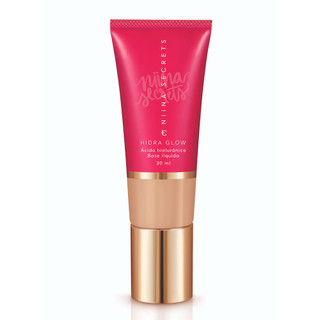 Base Líquida Eudora Niina Secrets Hidra Glow Cor 13 com 30ml em Oferta na Shopee