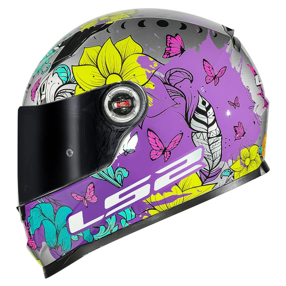 CAPACETE FEMININO LS2 FF358 DREAMCATCHER em Oferta na Shopee