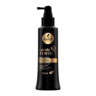Tônico Ativador Cavalo Forte Haskell Força, Brilho e Crescimento 120ml em Oferta na Shopee