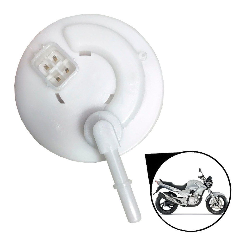 Carcaça Inferior Bomba Combustível Yamaha Fazer 250 2006 Ate 2015 em Oferta na Shopee