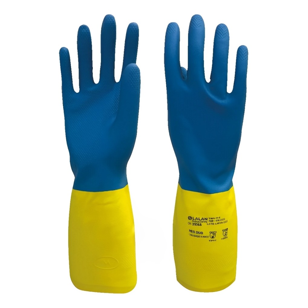 Kit c/ 5 Luva Lalan De Neopreme Neo Duo Advansafety Ca 39566