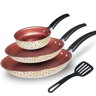 Jogo De Frigideira Rotoprint Antiaderente 3 Peças em Oferta na Shopee
