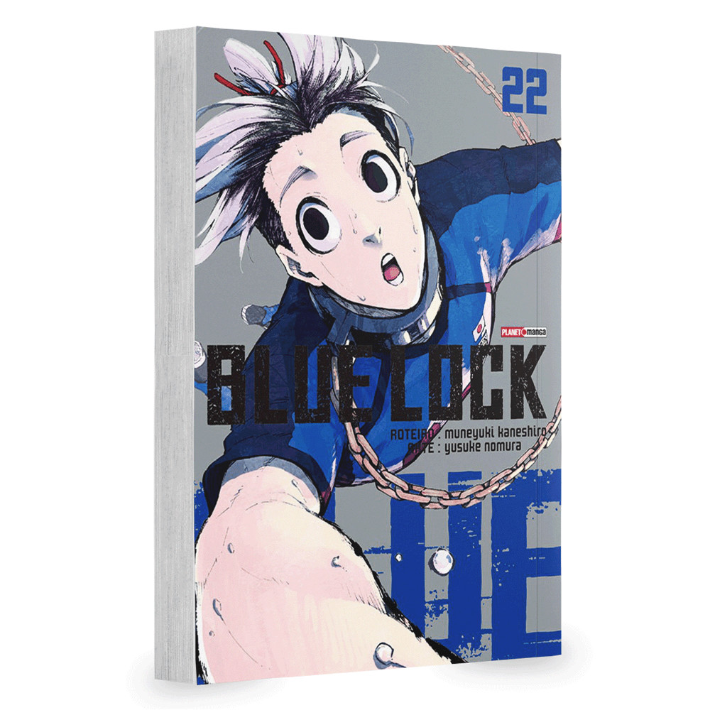 Mangá - Blue Lock Vol. 22 - Novo/Lacrado