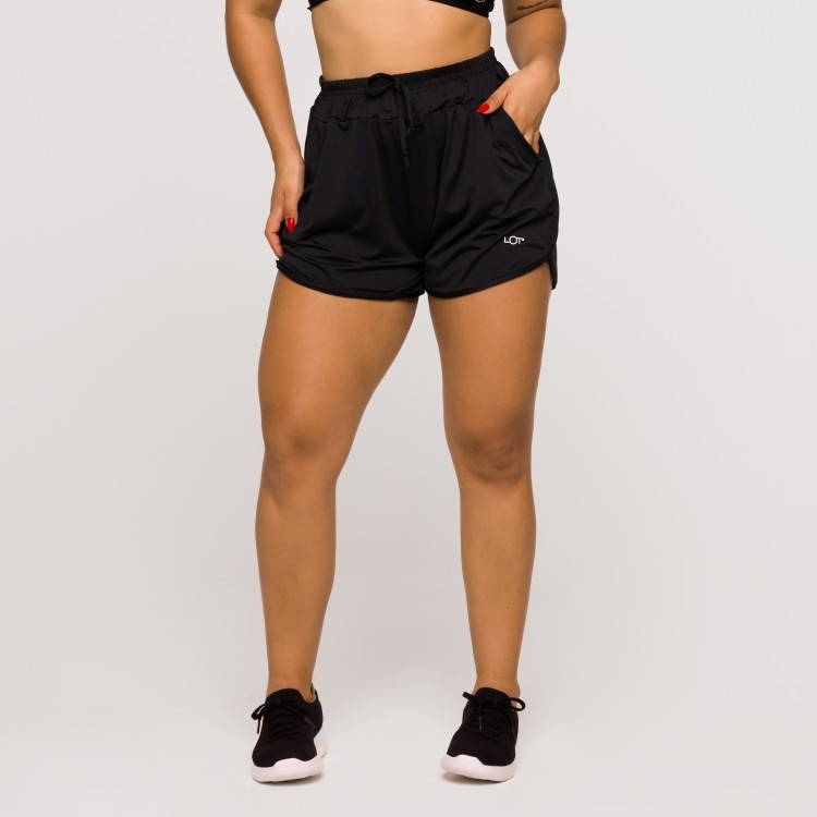 Short Soltinho com Bolso Feminino Esportivo Academia Treinos em Oferta na Shopee