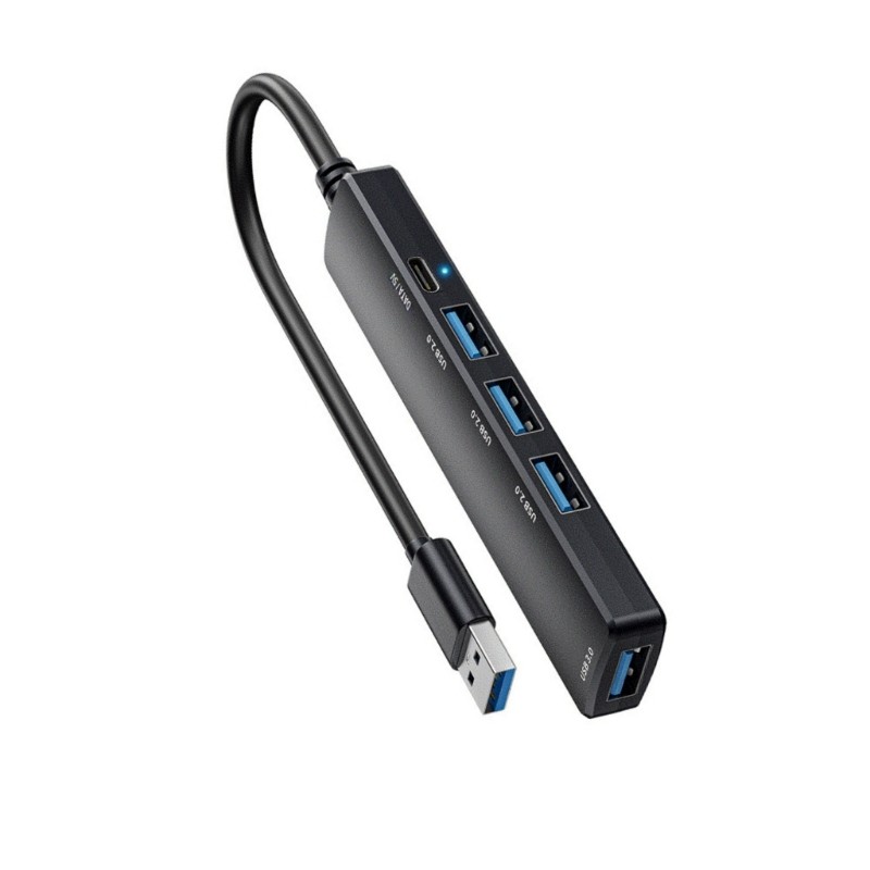 KOKO 5 Gbps USB Para 5 Portas USB3 0 USB2 0 Hubs Divisores Acessórios Computador PC