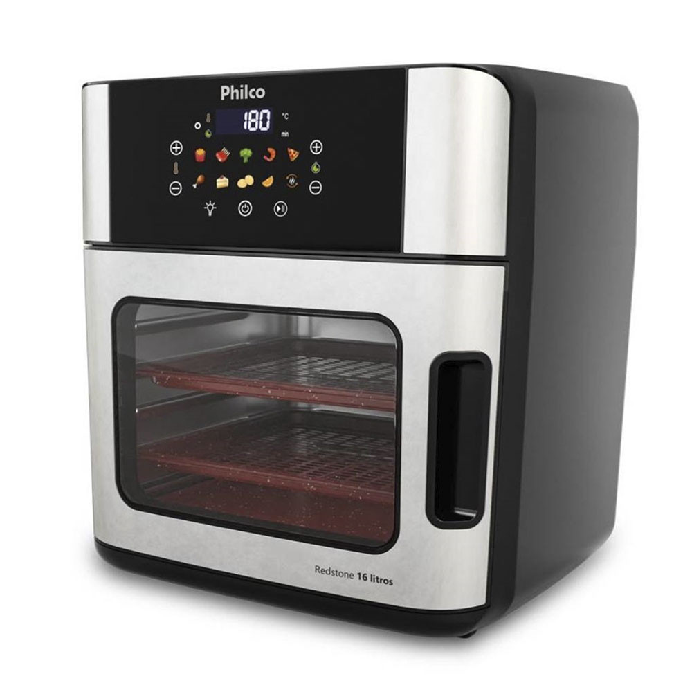 Air Fryer Philco 16L 4 em 1 Painel Digital PAF16A em Oferta na Shopee