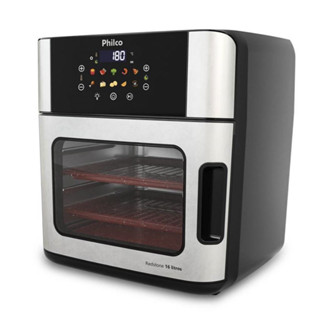 Air Fryer Philco 16L 4 em 1 Painel Digital PAF16A em Oferta na Shopee