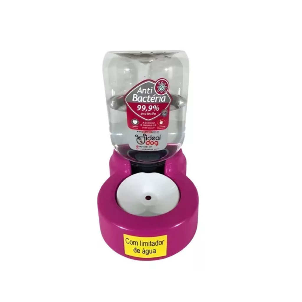 Bebedouro Automático Pelos Longos Shih Tzu Cães Raça Peq.