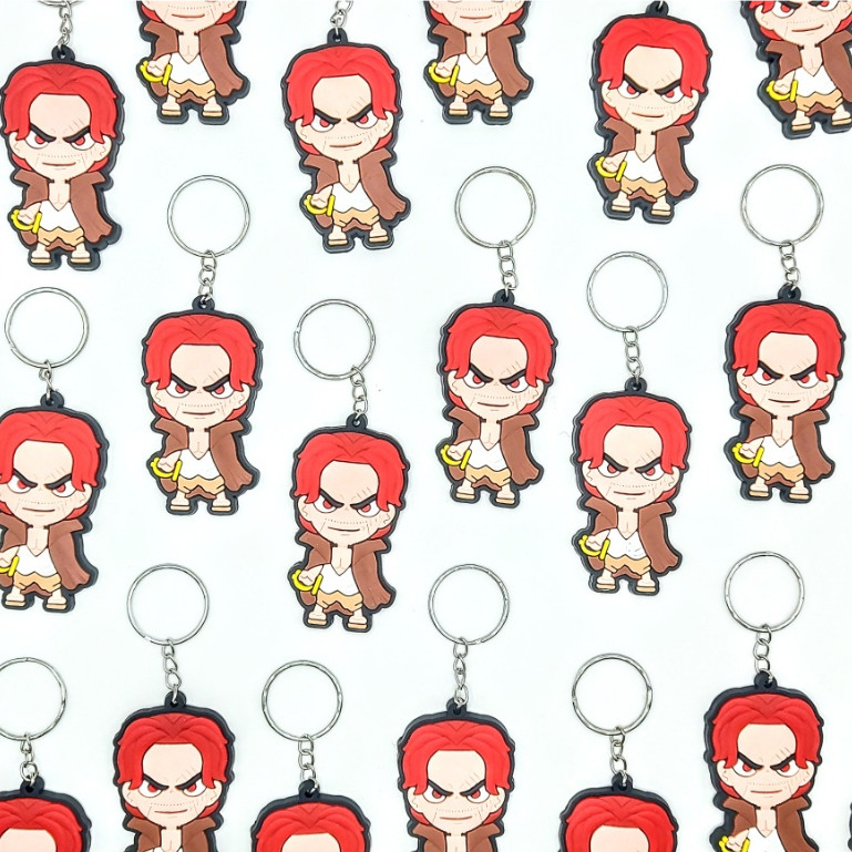 Lembrancinha One Piece Shanks Desenho Filme Serie