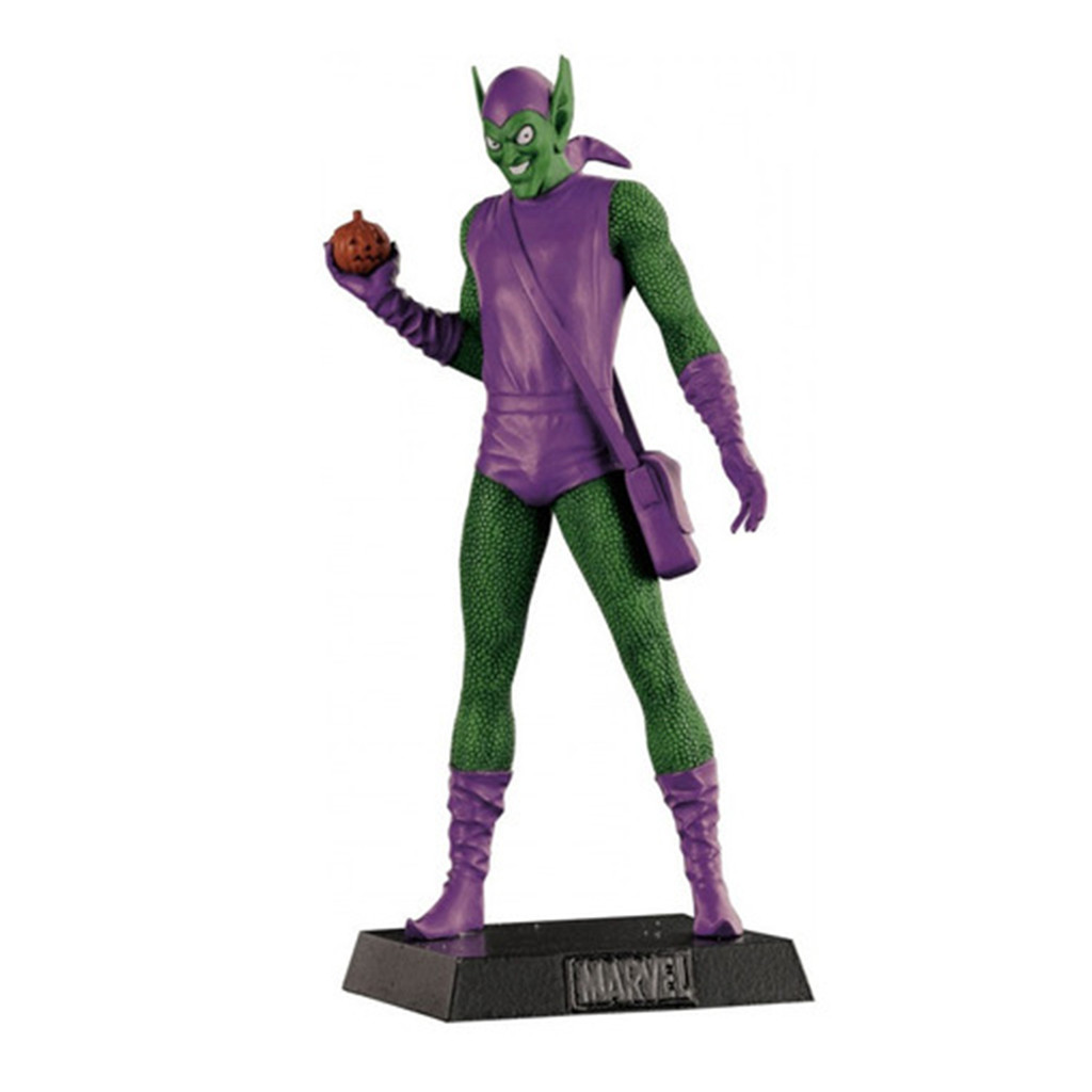 Miniatura Marvel Figurines Duende Verde Edição 08