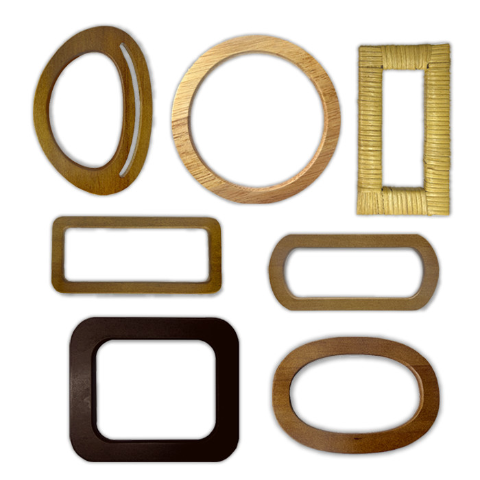 Par de Alça Para Bolsa Artesanato Crochê Tricô Importado Macramê Natural DIY Confecção Patchwork