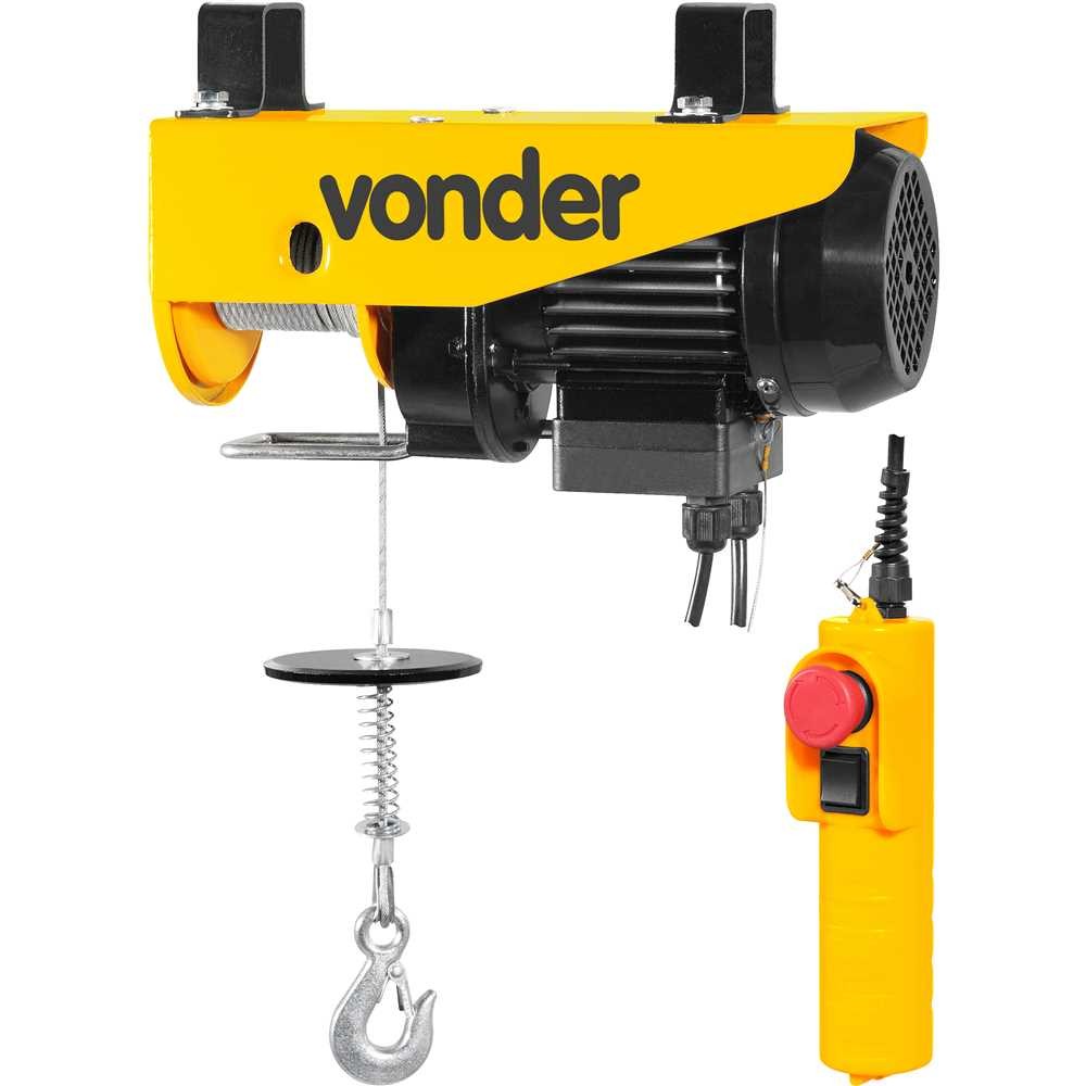Guincho Elétrico Para 0,2 Toneladas GEV200 Vonder