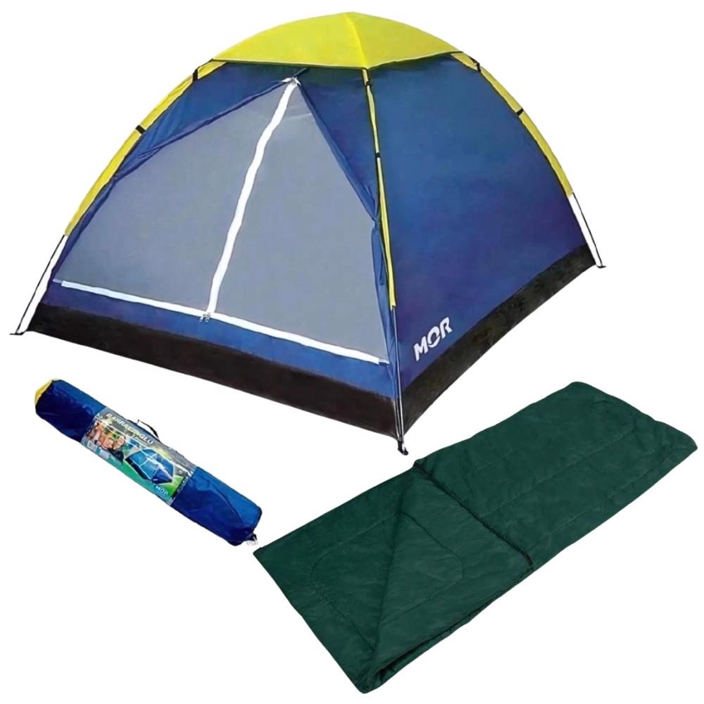 Barraca para Camping com Saco de Dormir MOR