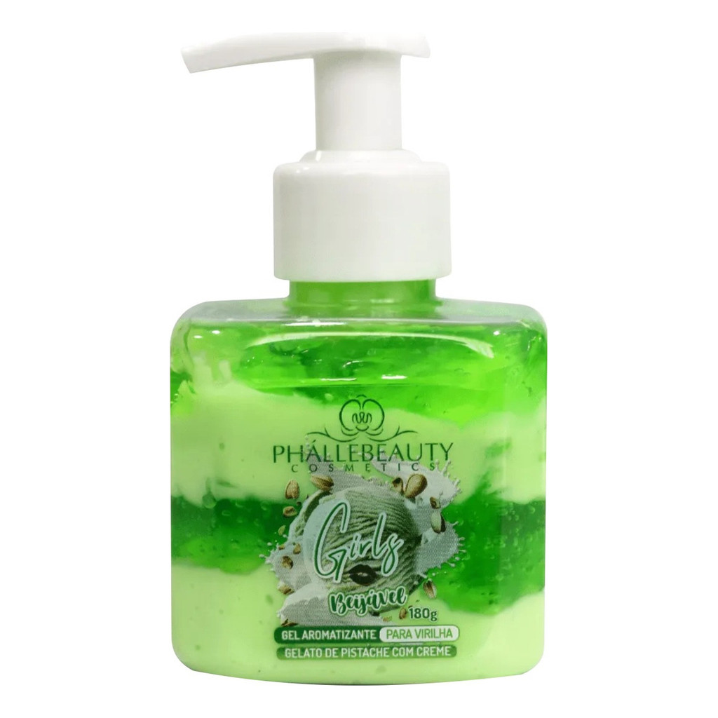 Gel Aromatizante Gelato De Pistache Girls Phállebeauty