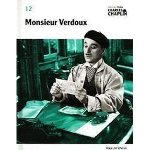 Monsieur  Verdoux  Coleção Charles Chaplin Vol. 12 de Cássio Starling Carlos e  Pedro Maciel Guimarães 7479698