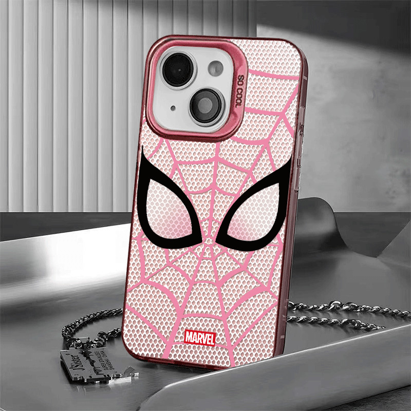 Capinha Capa de Anti queda fosco  Padrão de aranha Aplica-se a Samsung A04 A05 A12 A14 A15 A32 A35 A52 A55 A72