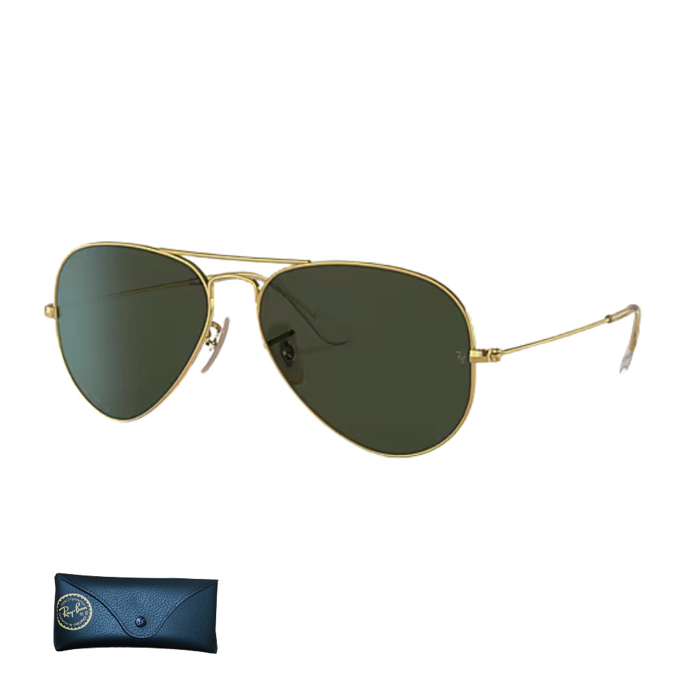 Óculos De Sol Ray Ban Aviator Classic RB3025 Tamanho 58