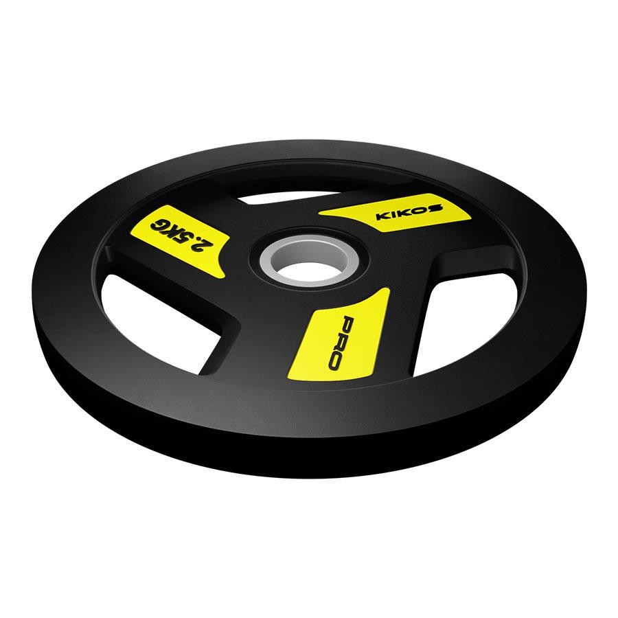 Anilha Rubber Kikos Pro 2,5kg · foto 2