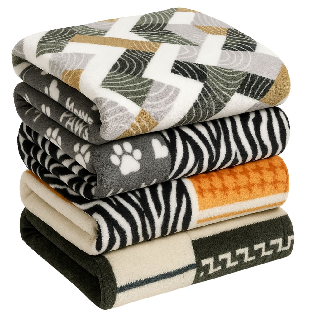 Kit 10 Mantas Estampada e Lisas 2,00 X 1,80 Mt em Oferta na Shopee