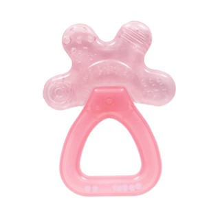 Mordedor Para Bebê Com Água e Chocalho Textura Rosa Buba Mordedor Com Água chocalho rosa Buba em Oferta na Shopee