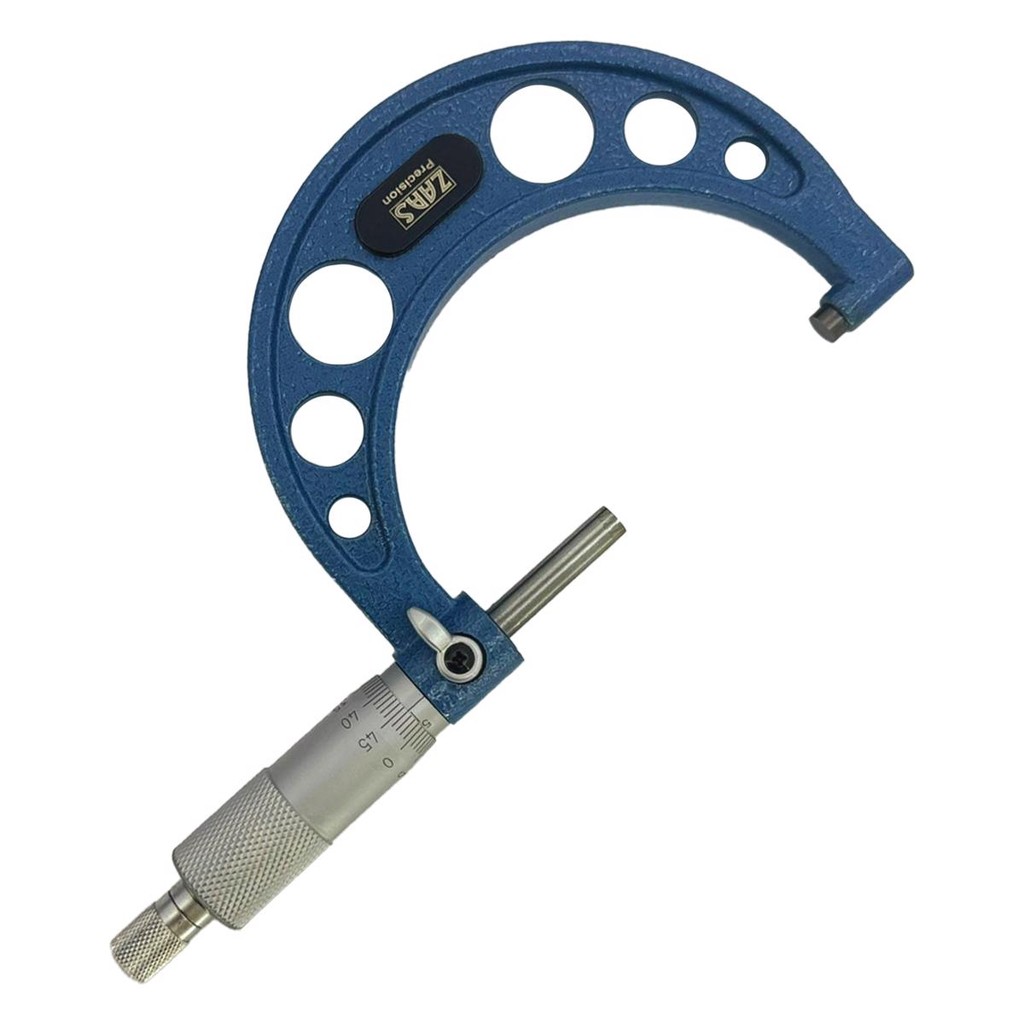 Micrômetro Externo Analógico com Arco Ferro Fundido de 50 a 75mm (2,0003) - Zaas em Oferta na Shopee