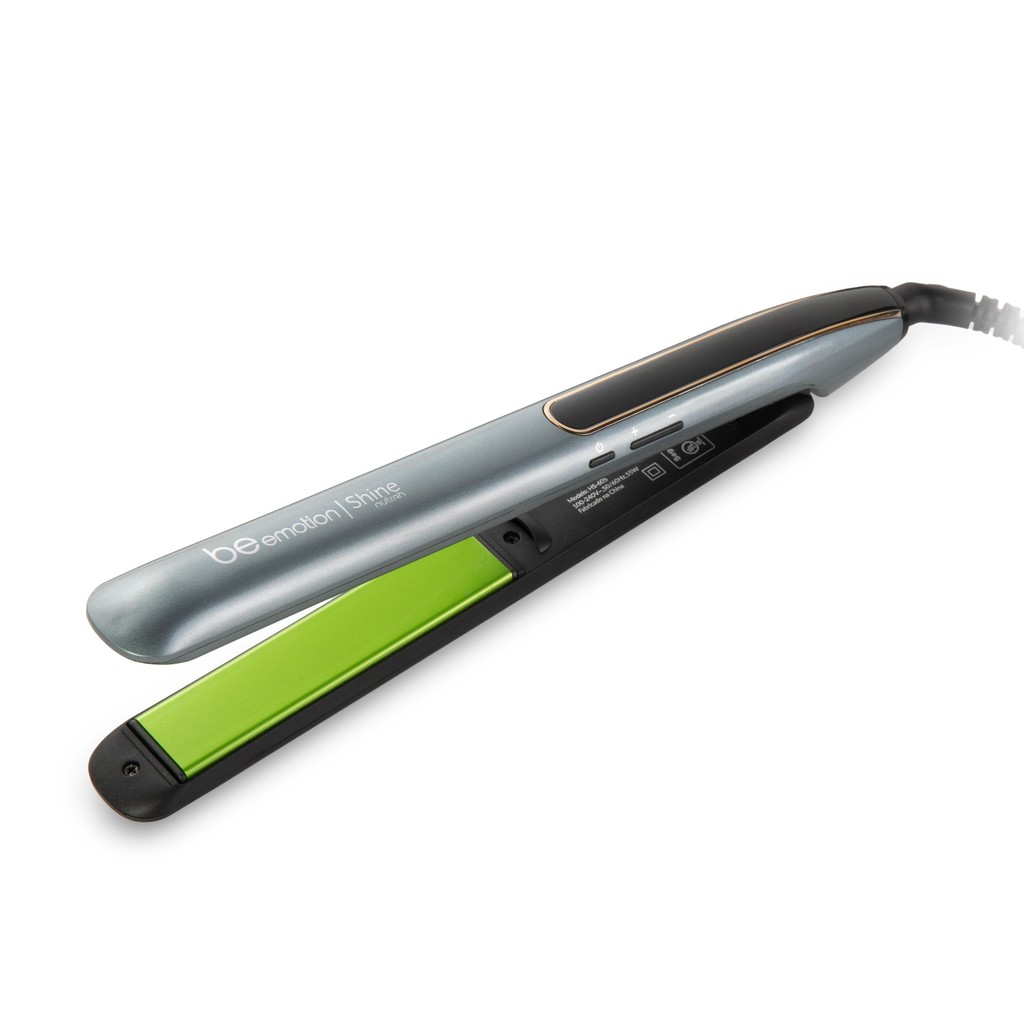 Prancha de Cabelo Shine Nutrah Be Emotion Bivolt - Beauty