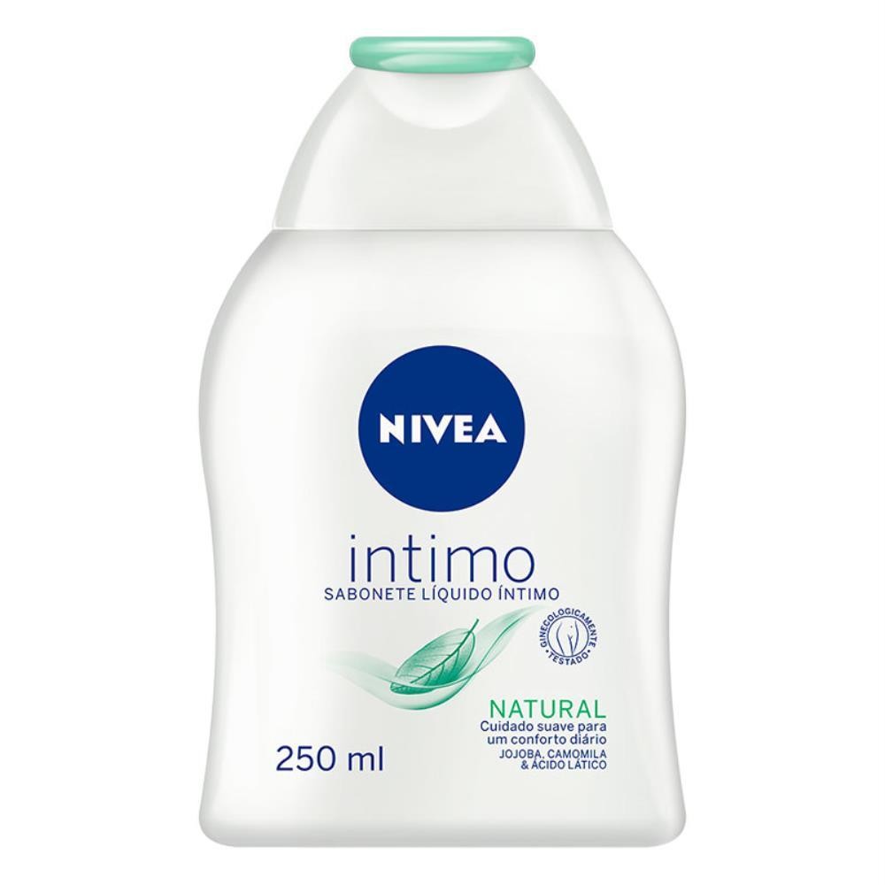 NIVEA SABONETE ÍNTIMO NATURAL COM 250ML