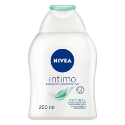 NIVEA SABONETE ÍNTIMO NATURAL COM 250ML