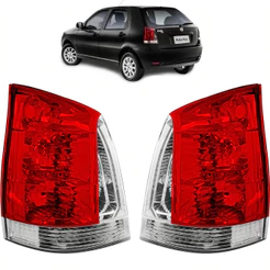 Lanterna Traseira Palio 2004 2005 2006 a 2016 Bicolor