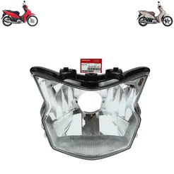 Farol Bloco Óptico Biz 110i 125 2018 A 2024 Original Honda