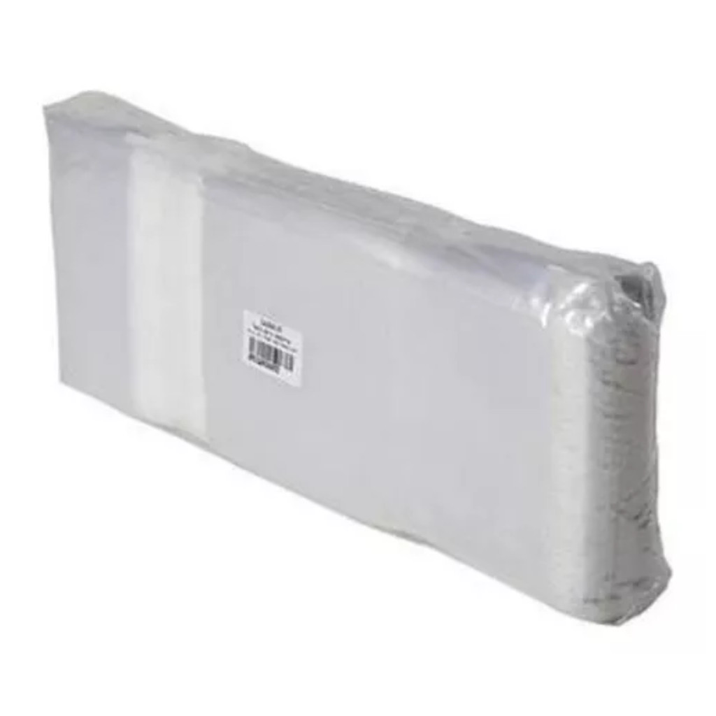Saco Coleta Alimentos 12x25cm Amostra Tarja Esteril 1.000 Un