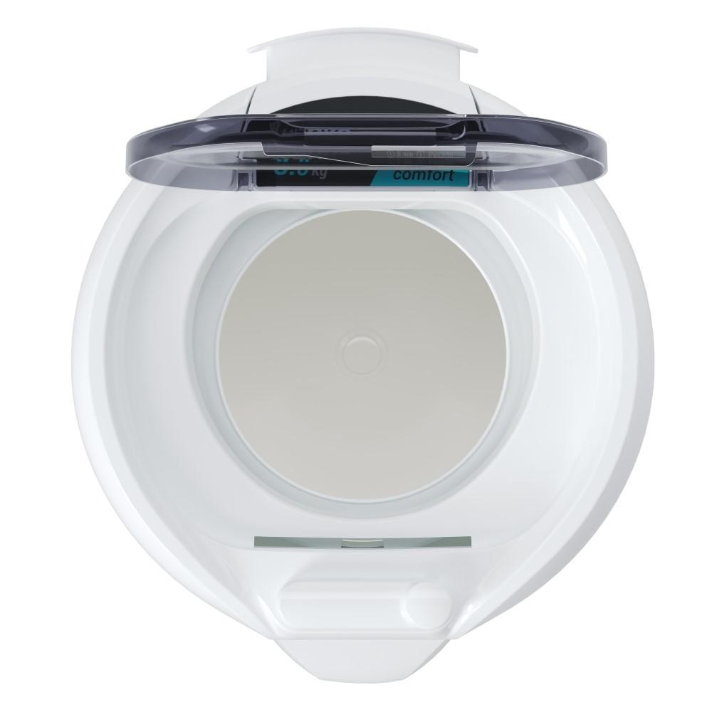Detalhes do Centrifuga de Roupas Máquina Eletrica Auxilia A Secar Tanquinho Lavanderia Wanke Branco 286w 127v
