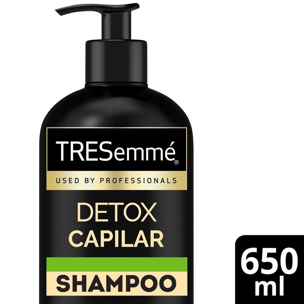 Shampoo Tresemmé Detox Capilar 650ml em Oferta na Shopee