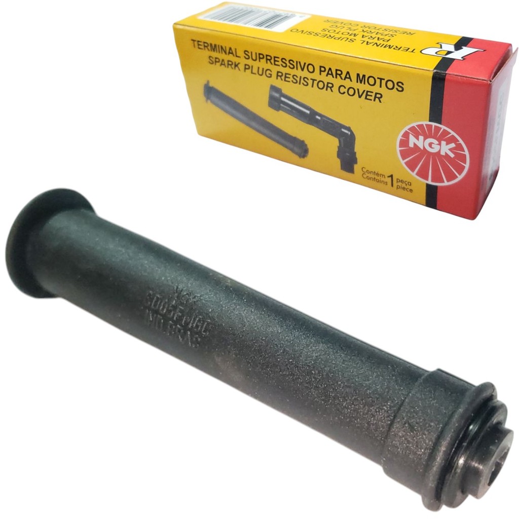 Terminal Cachimbo de vela Original NGK Honda NX 400 Falcon CBX Twister 250 CB 300 XRE
