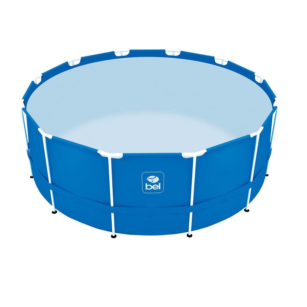 Piscina com Armação com 10.000 Litros 3,66M de Diâmetro BEL