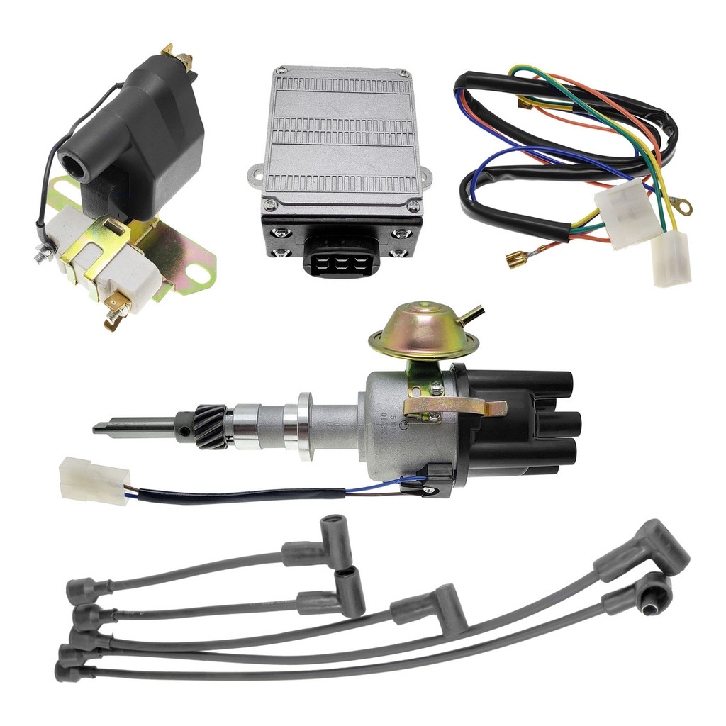 Kit Ignição + Cabos De Velas Gm Opala 2.5 4cc 4cil Completo