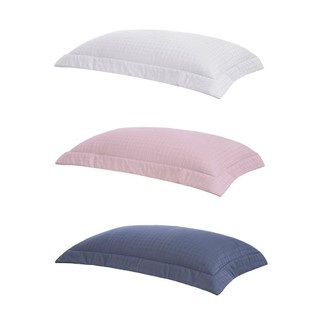 Fronha 50x90cm Cetim 300 Fios Buddemeyer Damask Square 100% Algodão Penteado em Oferta na Shopee
