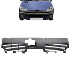 Grade Superior Peugeot 206 1998 1999 2000 Até 2009 Todos Preta